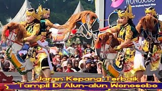 TARI JARAN KEPANG TERBAIK TAMPIL DI ALUN-ALUN WONOSOBO