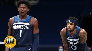The Timberwolves are auditioning KAT, Russell and Edwards the rest of the season – Young | The Jump