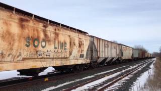 CSX 4023 in Eden Valley, MN