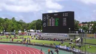 男子800m予選6組　沖縄インターハイR01