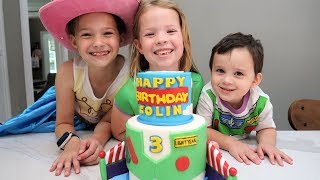 Colin's 3rd Birthday Party!