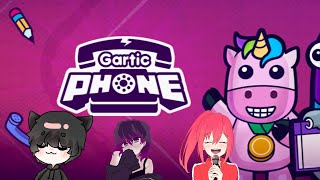 Gartic Phone  มาวาดรูปกับน้องๆใน[Community]