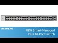 NEW Smart-Managed Plus 48-Port Switch | Business