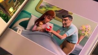 Superbook- Isaiah- birth of Chris- Chris is born - Chris thinks the past - superbook new episode.