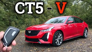 2020 Cadillac CT5-V | Ignore the 