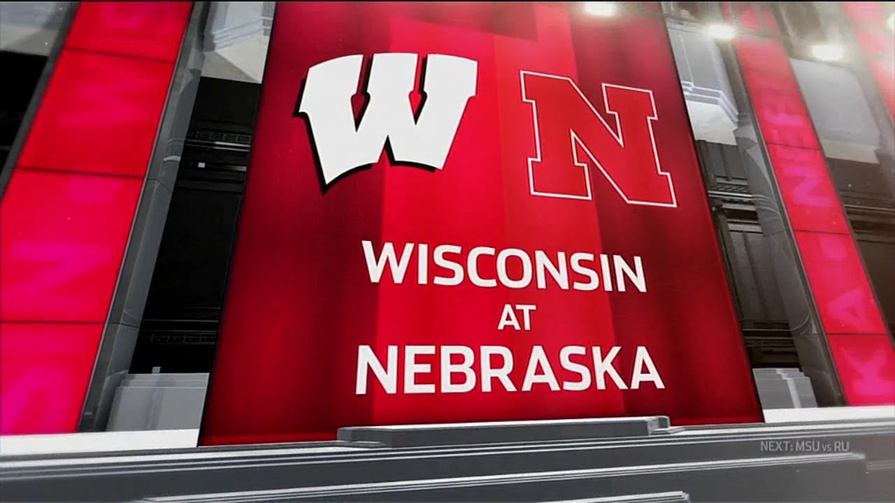 Wisconsin At Nebraska - Football Highlights - YouTube