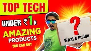Top Tech Gadgets Under Rs.1k - from Amazon