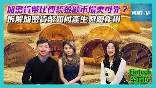 【Fintech全方位】加密貨幣比傳統金融市場更可靠？拆解加密貨幣如何產生避險作用📈