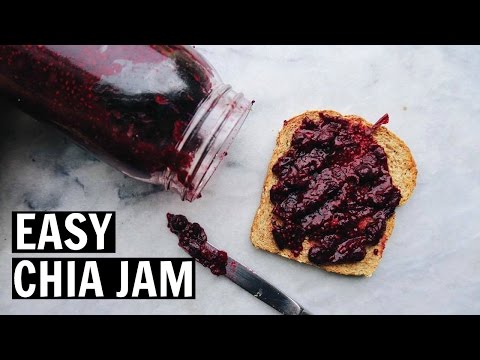 2 INGREDIENT CHIA JAM (Healthy, Easy, Fast) 2 INGREDIENT CHIA JAM (Healthy, Easy, Fast)