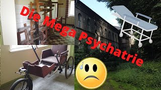 Die Verlassene Mega Psychiatrie Strom und Heizung laufen noch.