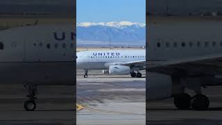 Denver international airport #DEN #DENVER #colorado #adventure #unitedairlines #winter #snow #travel