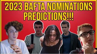 2023 BAFTA Nominations Predictions!