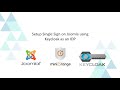 Keycloak Single Sign-On (SAML) | Login into Joomla using Keycloak | Joomla Keycloak SSO