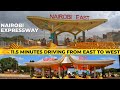 11.5 Minutes from East to West | Nairobi Expressway Drive