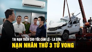 Vụ tai nạn trên cao tốc Cam Lộ - La Sơn: Nạn nhân thứ 3 tử vong