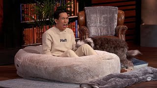 Shark Tank Season 14 Episode 5 Plufl Dog Bed for Humans
