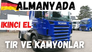 🇩🇪Almanyada ikinci el Araba fiyatları 2021 | TIR ve Kamyon Truck | 2. El Araç fiyatları