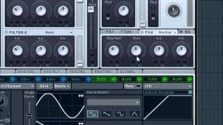 How to make a NI massive talking bass