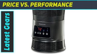 Honeywell 360 Degree Heater: Best Space Heater for Small Spaces?