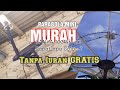 Parabola Mini tanpa iuran Review barang harga 100ribuan | Vlogimam