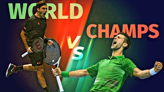 Tennis players with the most ATP Finals titles | all Tennis world champions 1970 -2022