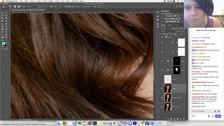 Hair Retouching II