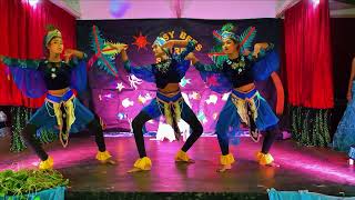 monara dance - peacock dance sri lanka - මොණර නැටුම්