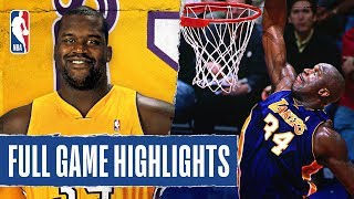 FULL GAME HIGHLIGHTS: Shaq Goes For CAREER-HIGH 61 PTS With 23 REB!