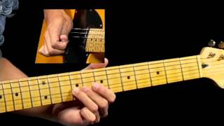 50 Texas Blues Licks - #8 Double Jump - Guitar Lesson - Corey Congilio