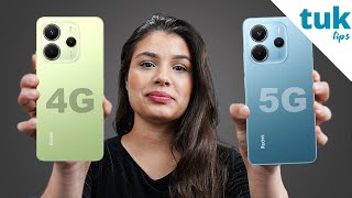 Redmi Note 14 4G vs Redmi Note 14 5G Qual é o melhor para comprar em 2025? comparativo