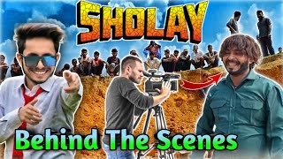 Sholay शोले Behind The Scenes || The Joker Vlogs🔥