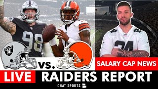 Raiders Report: Live News & Rumors + Q&A w/ Mitchell Renz (May, 30th)