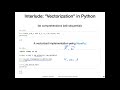 L3.3 Vectorization in Python