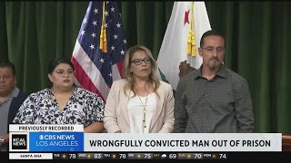 Wrongfully convicted man exonerated after nearly 30 years in prison