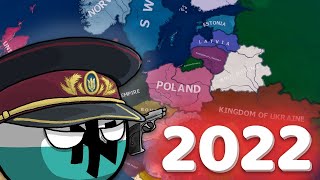 HOI4 : KAISERREICH, BUT WITH BORDERS OF 2022