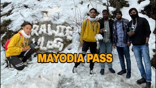 MAYODIA || Arunachal Pradesh || Mayodia pass 🥶🥶|| @RawieVlog