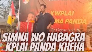 Habagra Kplai Panda khe ha SIMNA Constituency wo||Bru Daily News and Entertainment