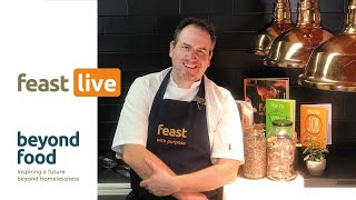 Feast Live recipe demo with Simon Boyle