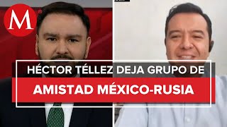 Deja panista Grupo de Amistad México-Rusia tras solicitud de congresista