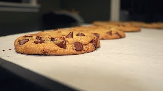 Broiled Chocolate Chip Cookies