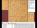 bgmなし将棋対局速報▲中 七海女流三段vs△磯谷祐維女流初段 第52期女流名人戦予選 準決勝「主催：報知新聞社 日本将棋連盟」