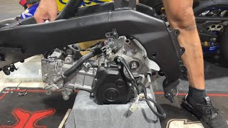 Assembling a Yamaha R15V4 motorcycle 從零開始組裝YAMAHA R15V4 CSRT Vlog