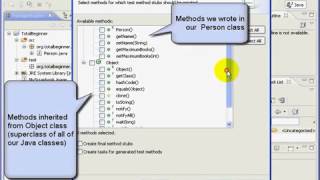 Eclipse and Java for Total Beginners - Lesson 4