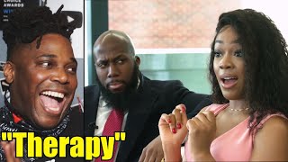 THIS WILL END WELL. Blue Therapy for Paul & Chioma