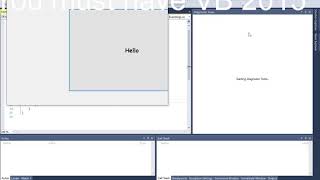 How to create a message box in Visual Studio!