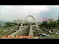 daegu monorail driver s eyes live cab view south korea 2023 april