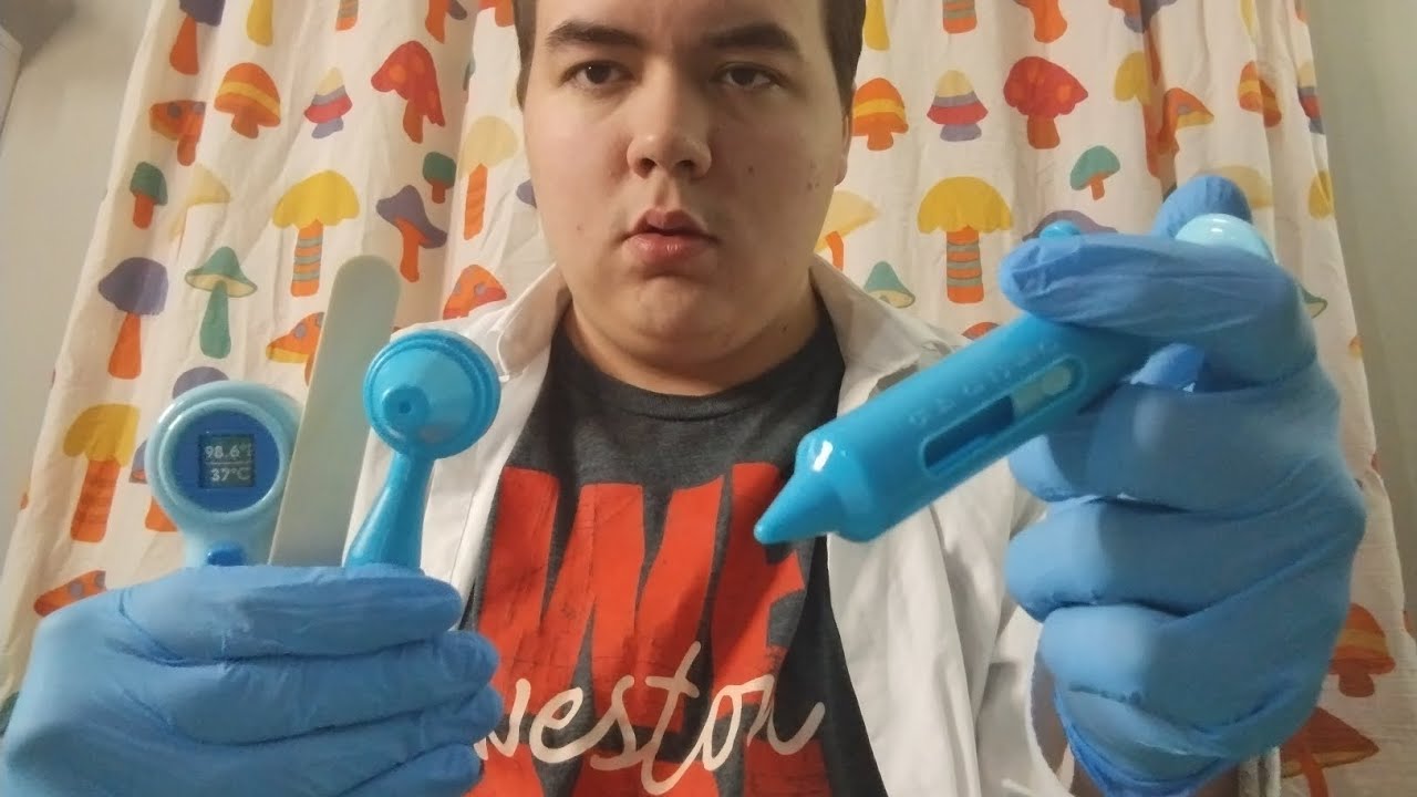 Asmr Medical Exam Youtube
