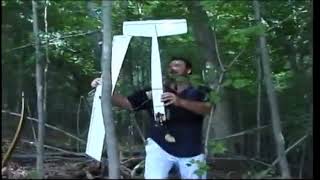 Use  Bow and Arrow to Shoot Tim's Plane down - 8-23-1999 -  #k165