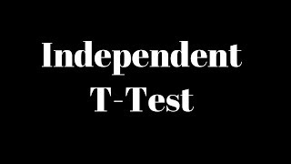 Independent T Test (ttest) in Python || Hypothesis Testing || Data Science