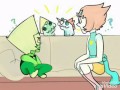 pearl x peridot comix su